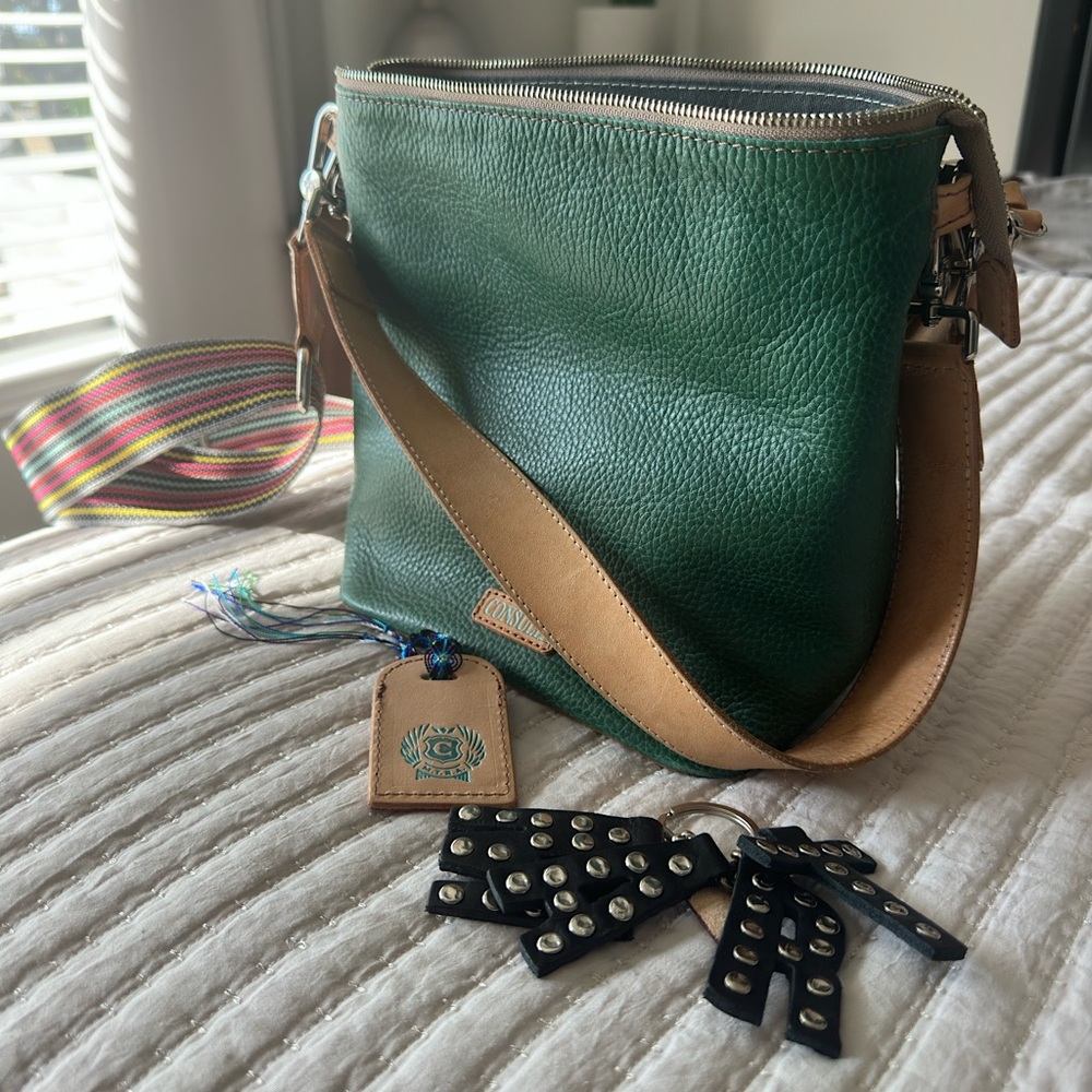 Consuela Hobo - Dark Green